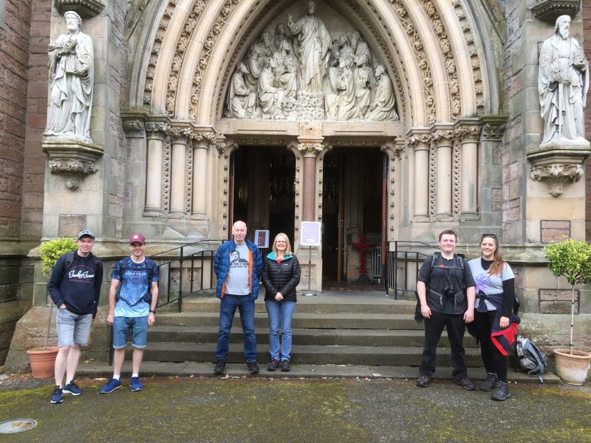 Inverness: Guided Walking Tour with a Local - Starting at Market Brae Steps on Inglis Street