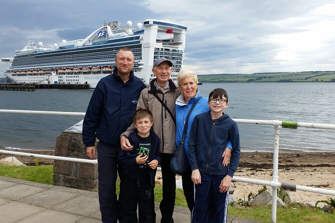 Inverness Highlands Bucket List Tour - Urquhart Castle above Loch Ness