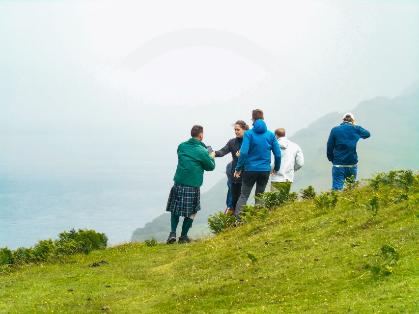 Inverness: Isle of Skye and Eilean Donan Castle Day Trip - Old Man of Storr is a photograph, not a hike