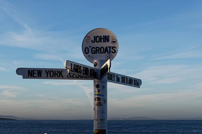Inverness: John O'Groats, Dunrobin Castle & the Far North - Loch Fleet: a quiet start on the coast