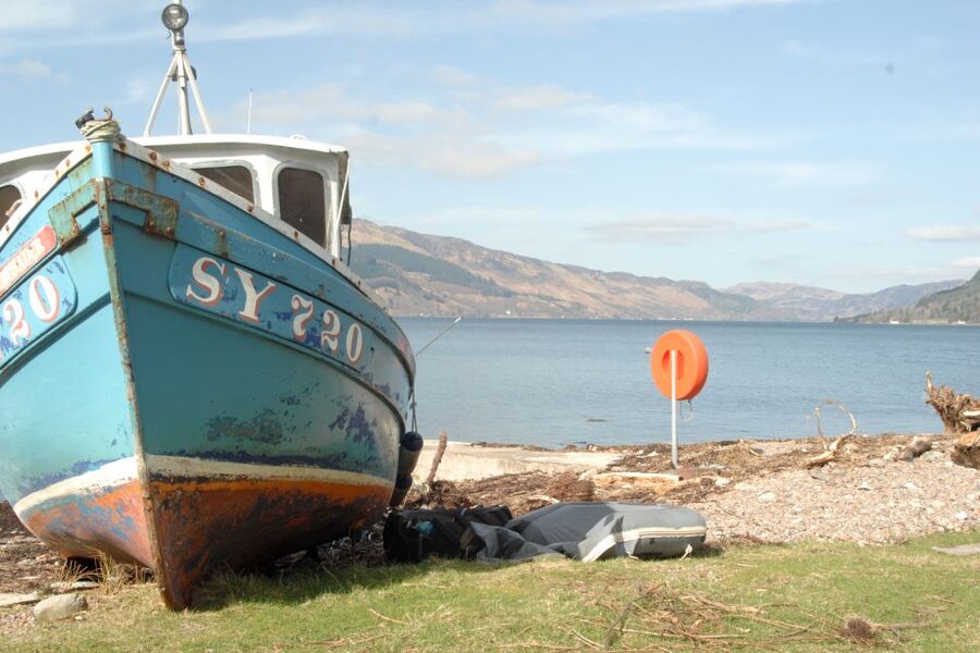 Inverness: Loch Ness, Skye, & Eilean Donan Castle Tour - Glen Shiel and the Five Sisters