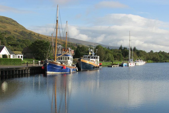 Inverness: Loch Ness & The Highlands - Fort Augustus, canal boats, and the optional cruise