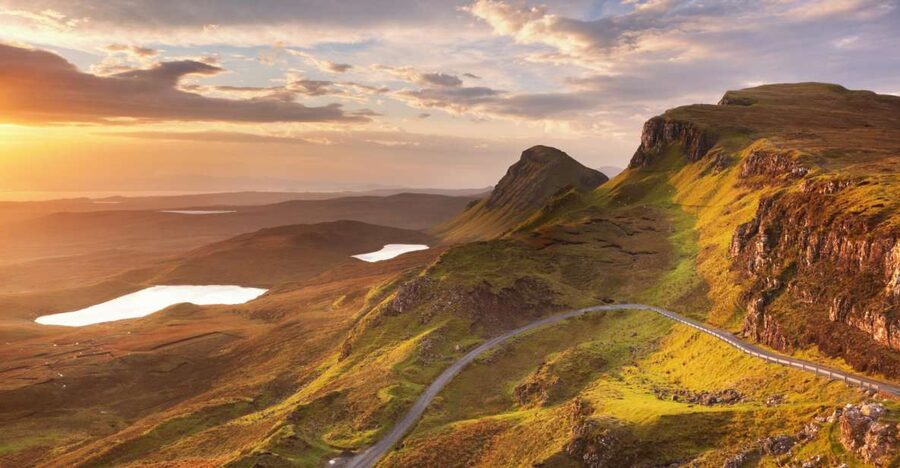 Isle of Skye 3-Day Small Group Tour from Glasgow - Portree and Broadford after the sightseeing