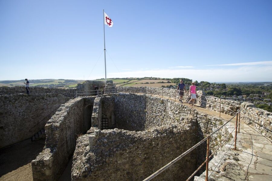 Isle of Wight: Carisbrooke Castle Entry Ticket - How long to allow and how to plan your visit