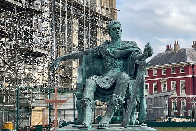 J & M York City Walking Tours - Starting beside Constantine the Great