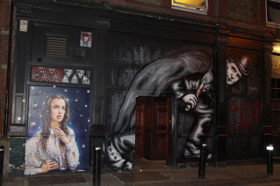Jack The Ripper Tour in London's East End - Whitechapel in the autumn of 1888