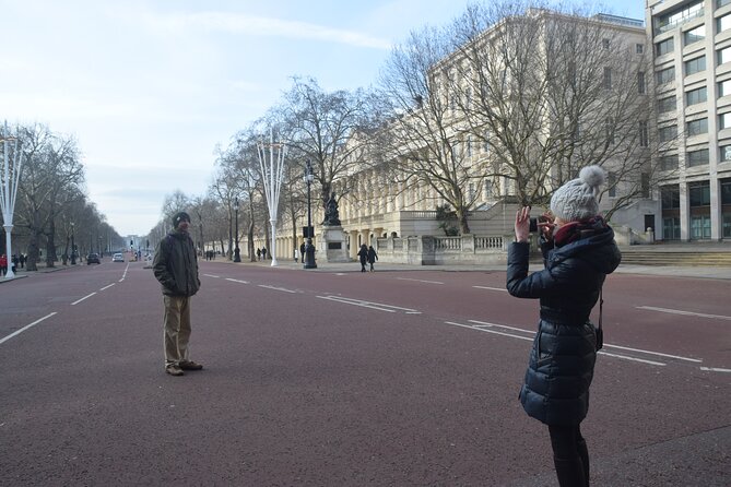 James Bond Film Location Walking Tour in London - The Mall, royal London, and real espionage