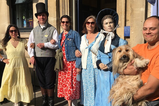 Jane Austen's Bath And History Trail - Why this Bath walk works so well