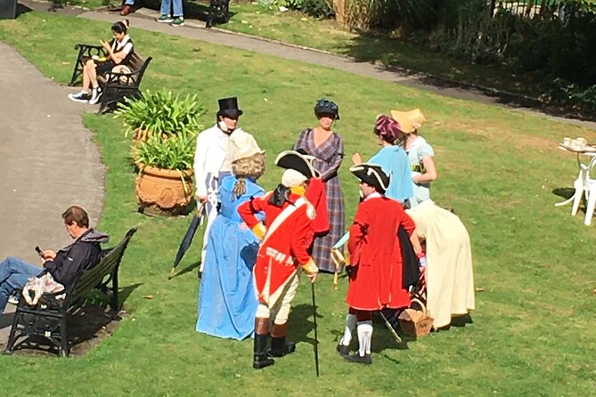 Jane Austen's Bath And History Trail - No. 13 and the short Austen residence