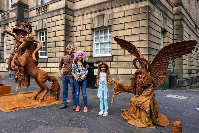 JK Rowling’s Edinburgh & the Writing of Harry Potter 4½hrs - A pause for Scottish ice cream