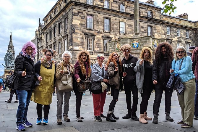 JK Rowling’s Edinburgh & the Writing of Harry Potter 4½hrs - Victoria Street, the Old Town’s wizarding lane