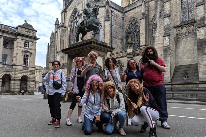 JK Rowling’s Edinburgh & the Writing of Harry Potter 4½hrs - George Heriot’s School, Edinburgh’s almost-Hogwarts