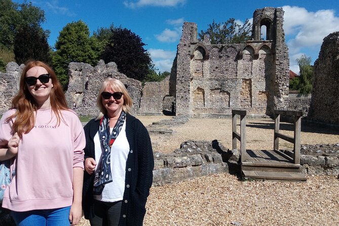 Journey Through Winchester's Past - Wolvesey Castle and the walk toward the river