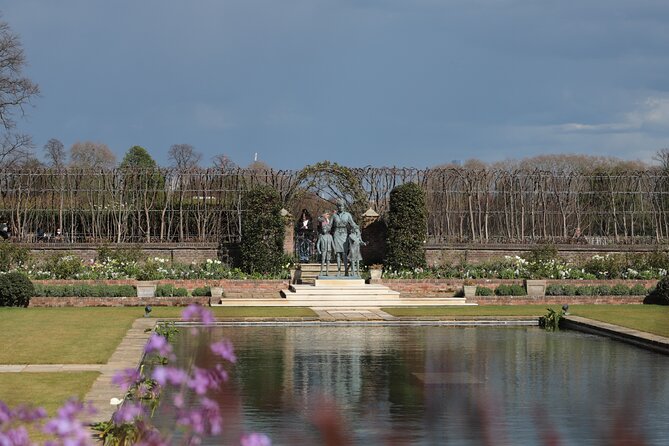 Kensington Palace VIP Garden Tour with Royal High Tea - The Round Pond and Queen Caroline’s Gardens