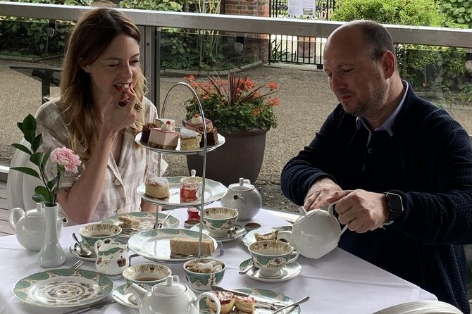 Kensington Palace VIP Garden Tour with Royal High Tea - Afternoon Tea at the Orangery