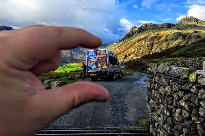 Lake District Adventure Sightseeing Day Trip from Liverpool - One hour in Ambleside