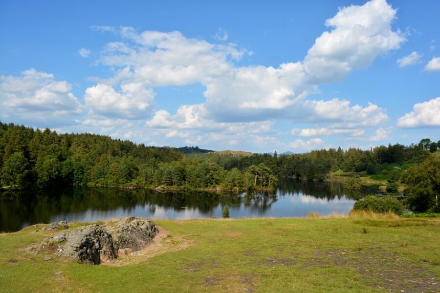 Lake District: Beatrix Potter Half-Day Tour - Tarn Hows, a 20-minute beauty stop