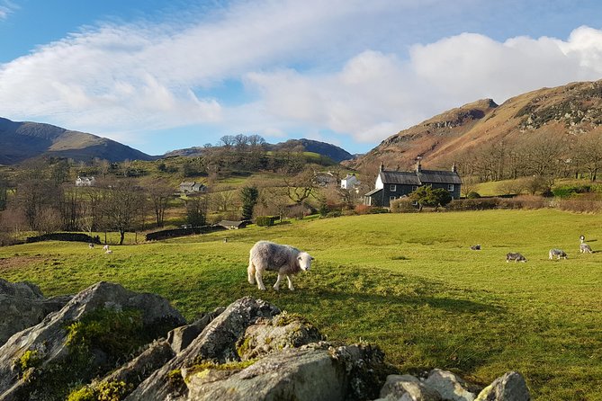 Lake District from Manchester Including Lake Cruise - The heritage railway from April through October