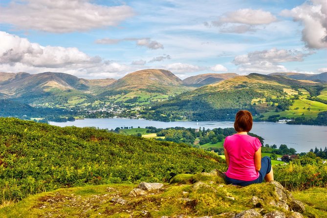 Lake District - Rail Tour from London with Cream Tea and Cruise - The cream tea at Lindeth Howe