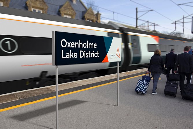Lake District - Rail Tour from London with Cream Tea and Cruise - The winter route swaps Potter for Wordsworth
