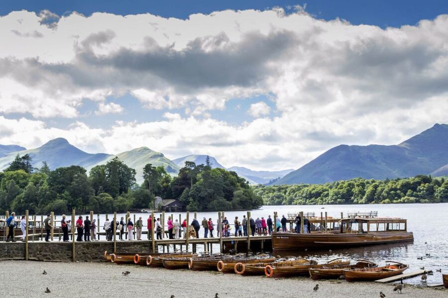 Lake District: Six Lakes Morning Tour from Windermere - Rydal Water and the return journey