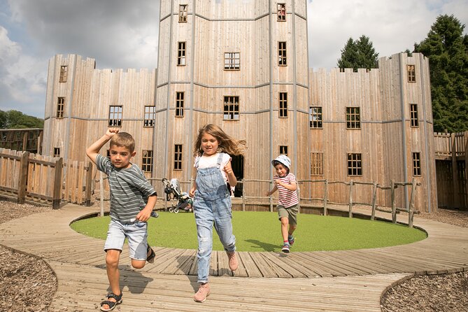 Leeds Castle Admission - Ultimate Explorer Tickets - Playgrounds, adventure golf, and the included rides