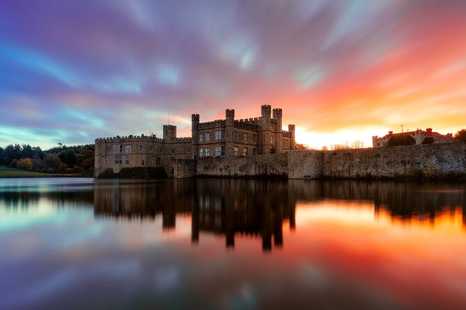 Leeds Castle Admission - Ultimate Explorer Tickets - Gardens, ponds, bridges, and picnic lawns