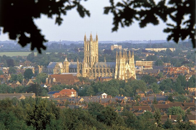 Leeds Castle Canterbury and Dover Private Tour from London - Canterbury city: medieval streets and time for lunch
