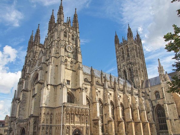 Leeds Castle, Canterbury Cathedral and Cliffs of Dover Day Trip - The key facts before you book