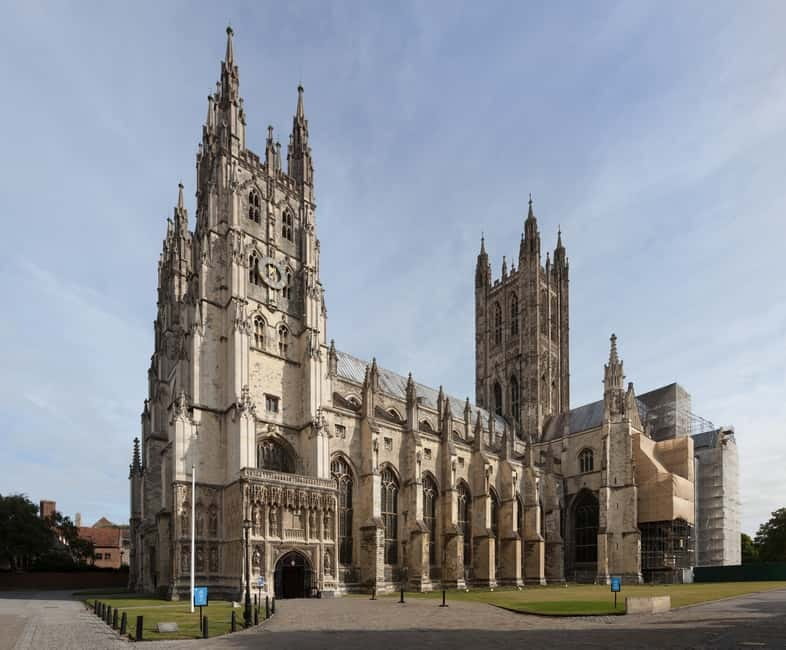 Leeds Castle, Canterbury, Dover, Greenwich & Free Snack Pack - Canterbury Cathedral and the cost of limited time