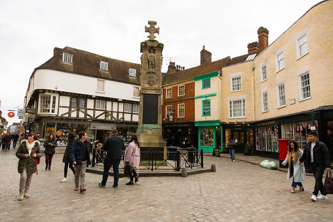 Leeds Castle, Cliffs of Dover and Canterbury Day Trip from London with Guided Cathedral Tour - Canterbury Cathedral: the cultural heart of the day