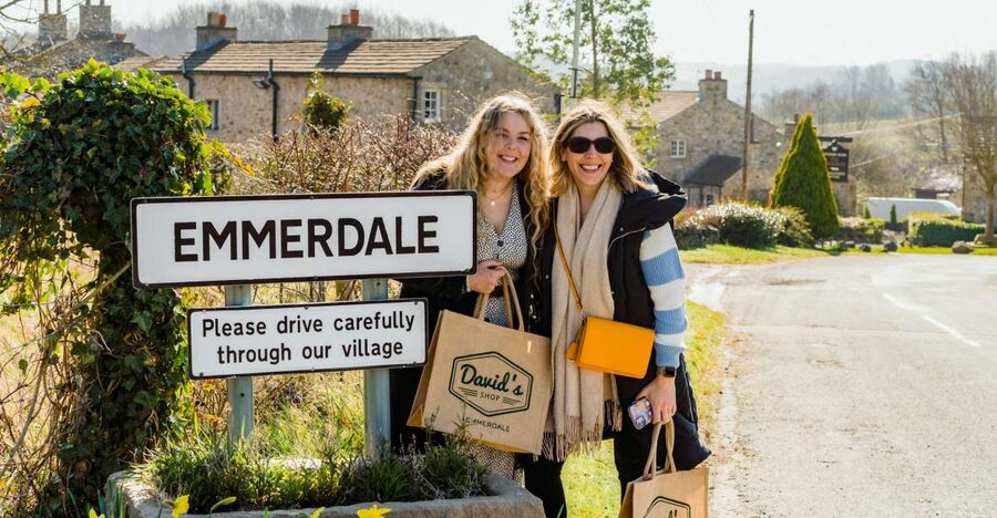 Leeds: Emmerdale Village Set Guided Tour - Main Street, David’s Shop, and familiar corners