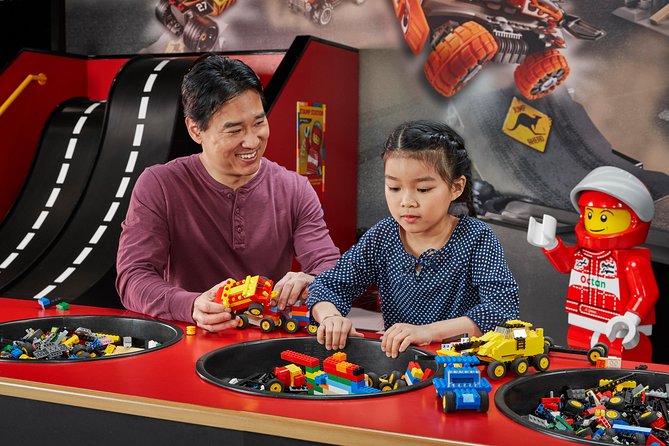 LEGOLAND Discovery Centre Manchester - Space Mission adds a different theme