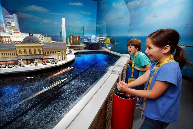 LEGOLAND Discovery Centre Manchester - The LEGO Cafe and the cost of eating