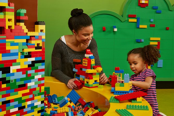 LEGOLAND Discovery Centre Manchester - Family facilities that make the day easier
