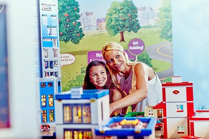 LEGOLAND Discovery Centre Manchester - MINILAND Manchester gives the visit its local character