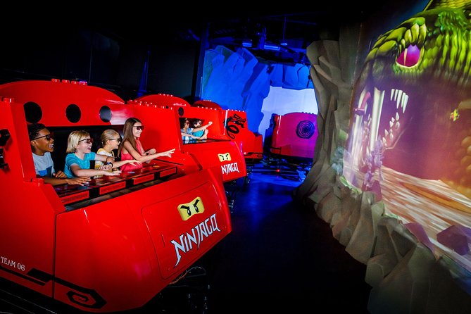 LEGOLAND Windsor Resort 2 Day Admission Ticket - What the LEGOLAND Windsor ticket actually gives you