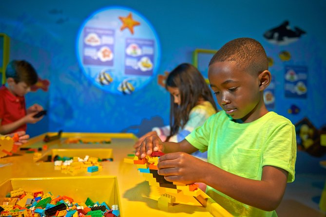 LEGOLAND Windsor Resort 2 Day Admission Ticket - Miniland and the LEGO models