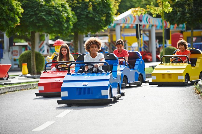 LEGOLAND Windsor Resort 2 Day Admission Ticket - Rides, shows, and play areas for different ages