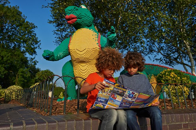 LEGOLAND Windsor Resort 2 Day Admission Ticket - Parking, transport, and the family group