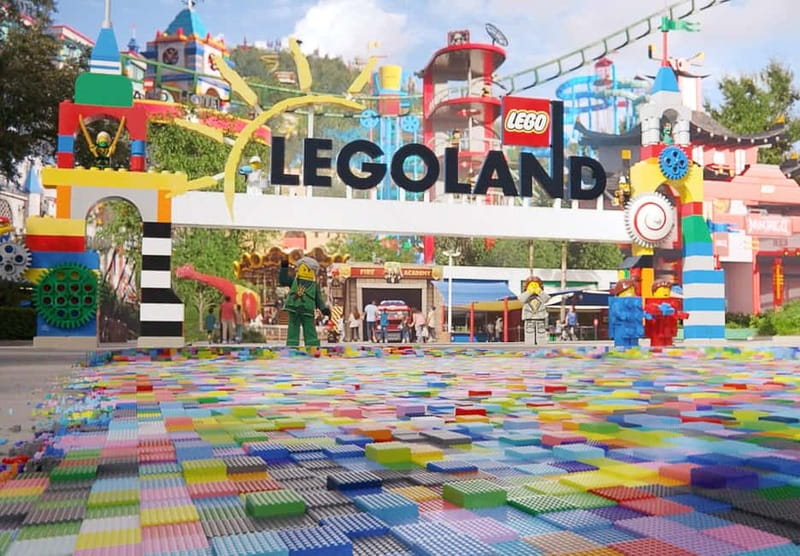 LEGOLAND Windsor Resort: Entrance Ticket - Viking rapids and the park’s bigger thrills