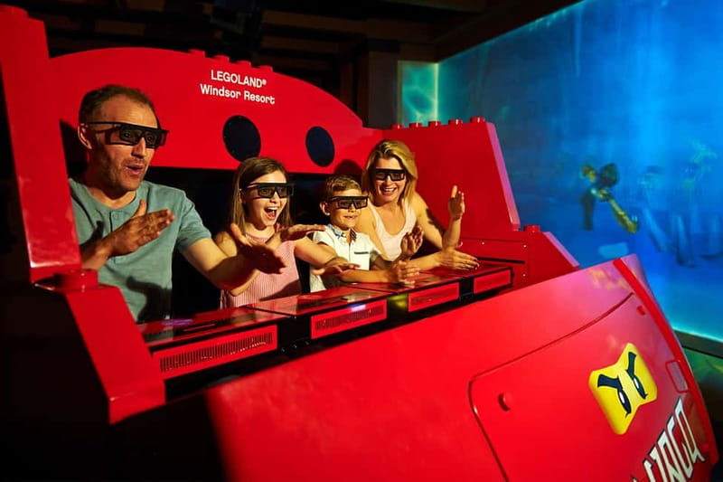 LEGOLAND Windsor Resort: Entrance Ticket - Food, breaks, and comfort