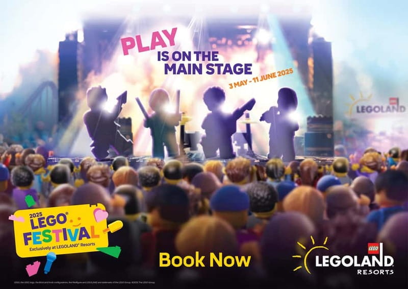 LEGOLAND Windsor Resort: Entrance Ticket - Knights, dragons, and the first rides