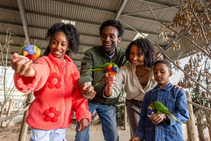 Leicestershire: Twycross Zoo Entry Ticket - Animal areas and endangered species