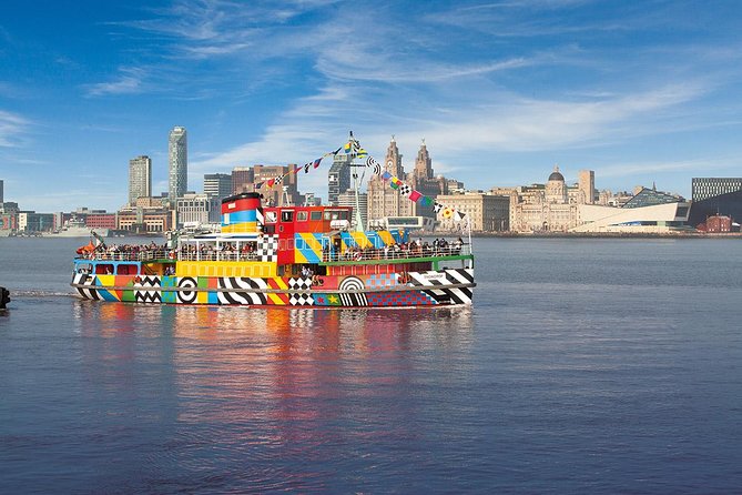 Liverpool: 50-Minute Mersey River Cruise - Starting at Pier Head beside Liverpool’s waterfront icons