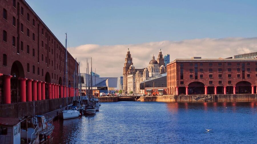 Liverpool: A Walk Through Time: Full History Walking Tour - Liverpool Waterfront and the Three Graces
