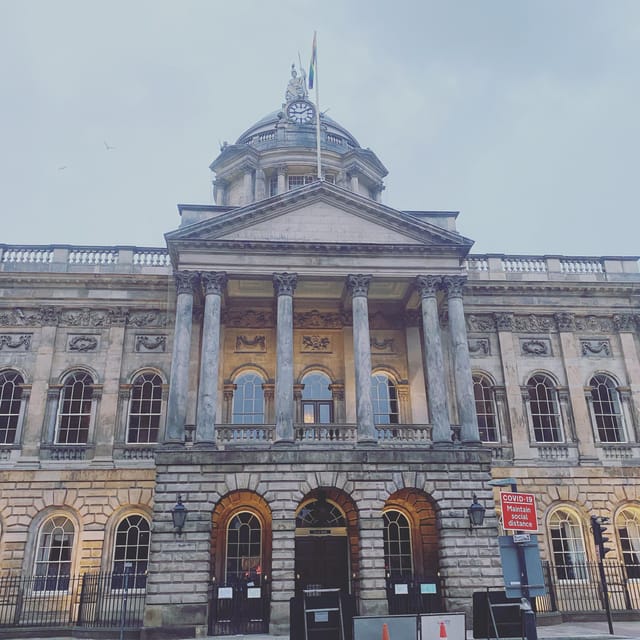 Liverpool: A Walk Through Time: Full History Walking Tour - Liverpool Parish Church and Chapel Street