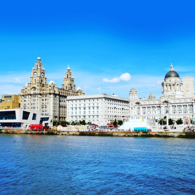 Liverpool: A Walk Through Time: Full History Walking Tour - Royal Albert Dock and the city’s maritime identity