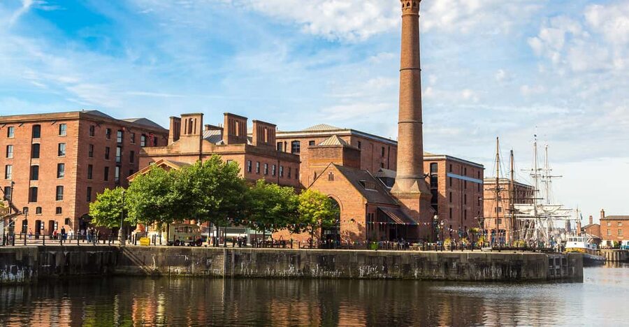 Liverpool: A Walk Through Time: Full History Walking Tour - A timeline that reaches the modern city
