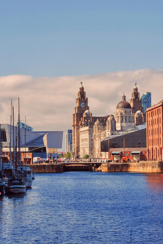 Liverpool: A Walk Through Time: Full History Walking Tour - Starting beneath the Royal Liver Building
